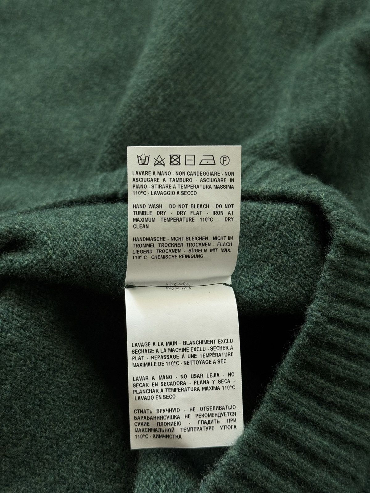 Gran Sasso Gran Sasso 100% wool knit hoodie Size US M / EU 48-50 / 2 - 5 Thumbnail