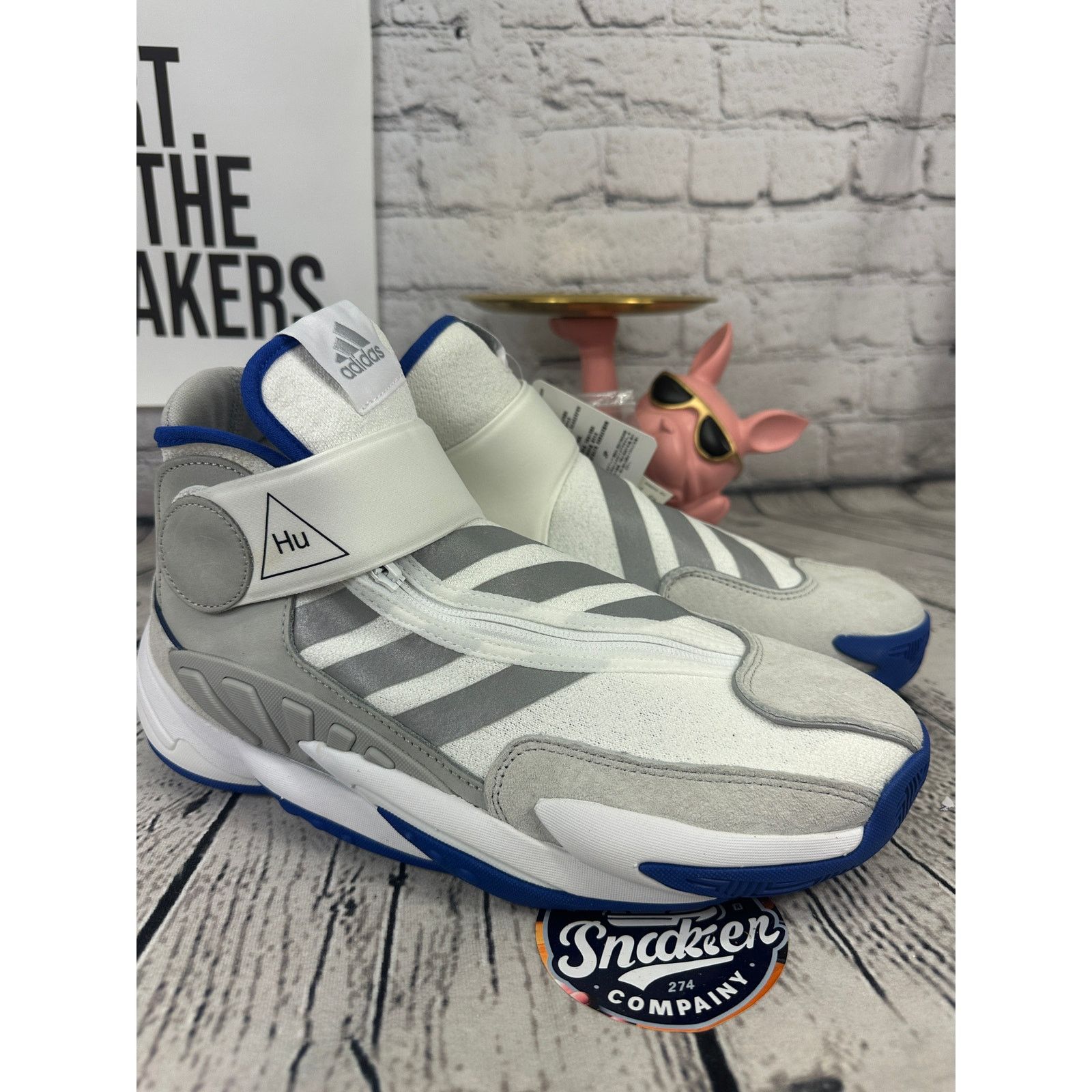 Adidas Adidas Samba x Human Race Crazy BYW 0 to 60 Mens 9.5 Shoes Size US 9.5 / EU 42-43 - 5 Thumbnail