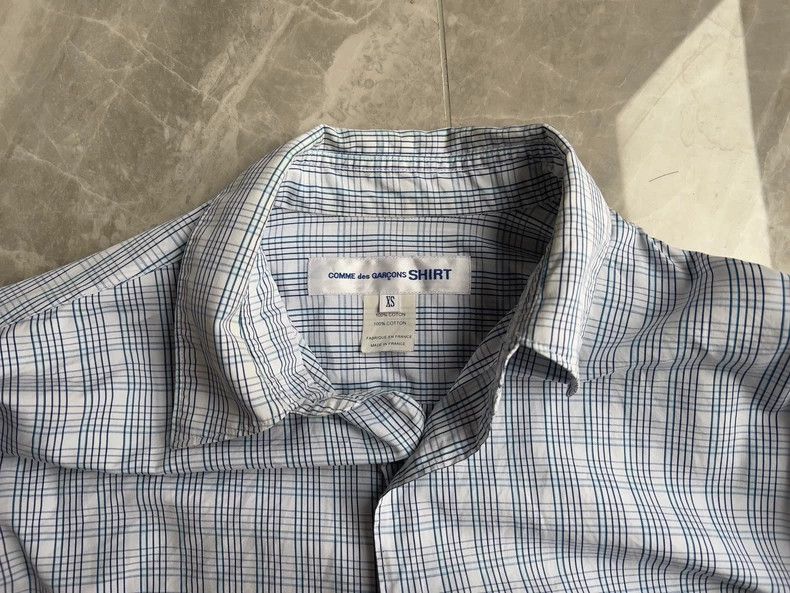 Comme des Garcons comme des garcons Splicing double sleeved shirt 2503-Nextar Size US XS / EU 42 / 0 - 2 Thumbnail