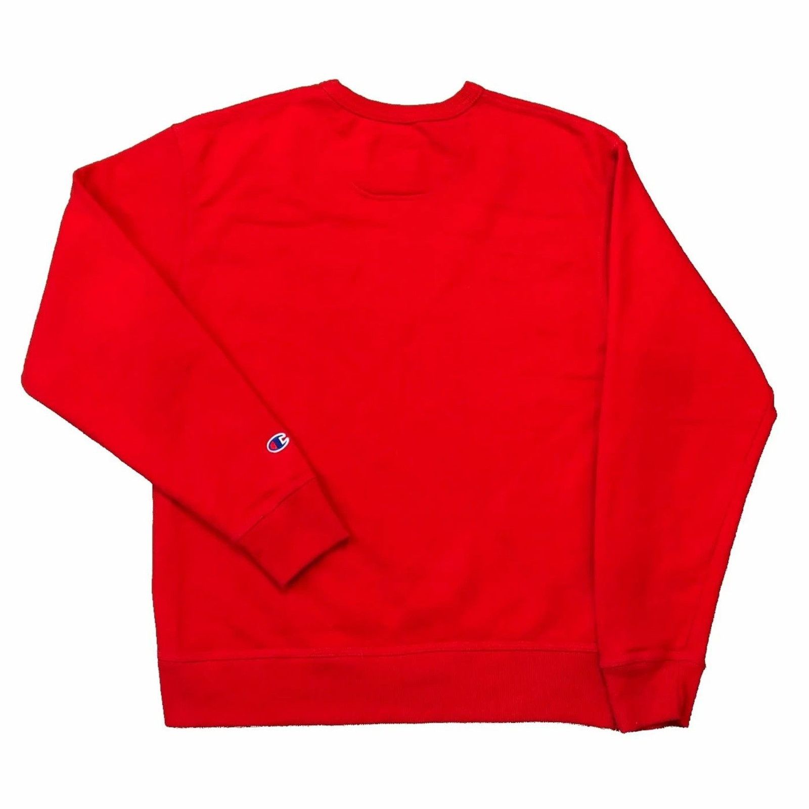 Champion × Vintage Champion Sweatshirt Men Medium Red Authentic C Logo Crewneck Size US M / EU 48-50 / 2 - 3 Thumbnail