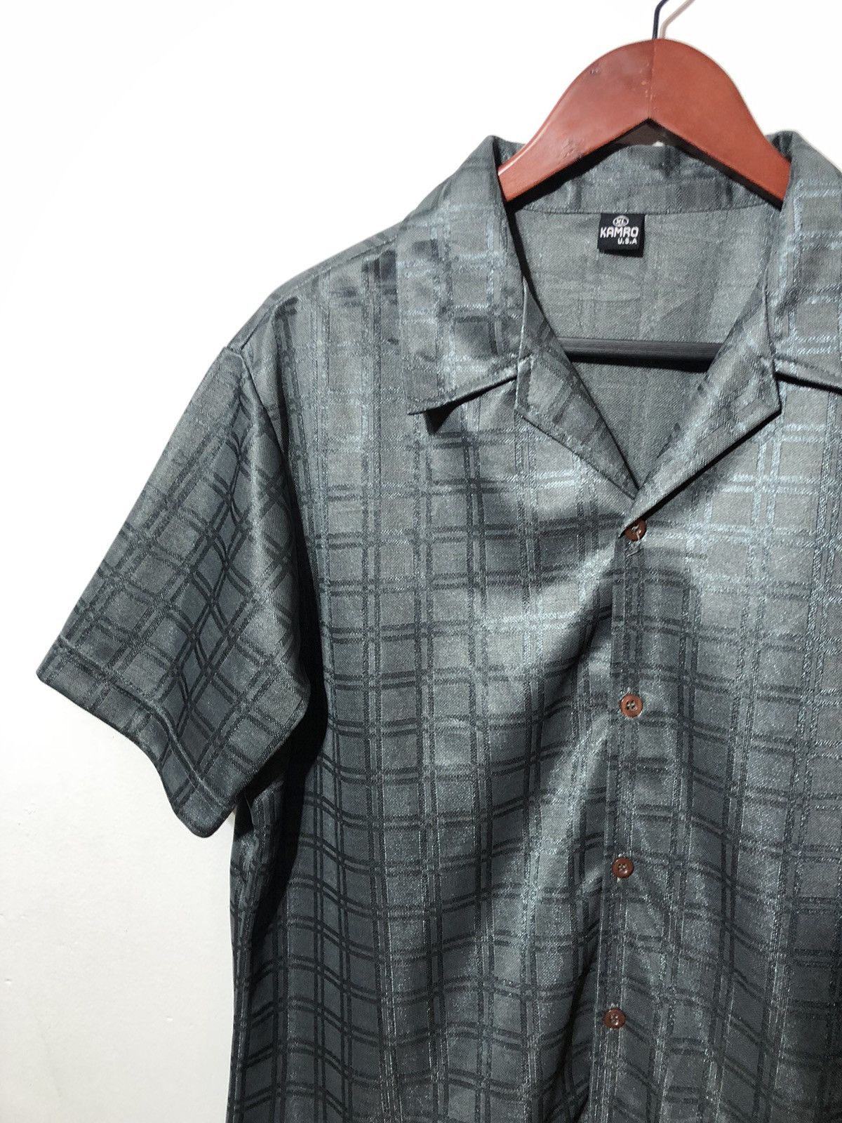 Vintage Vintage 90s Hawaiian shirt made in USA rare XL Size US XL / EU 56 / 4 - 2 Thumbnail