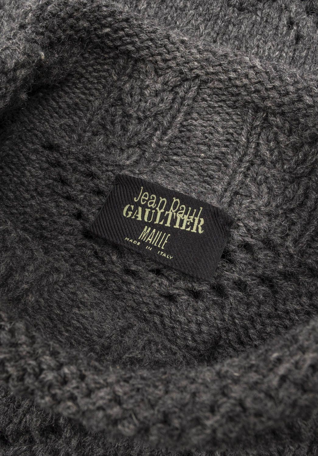 Jean Paul Gaultier Jean Paul Gaultier Turtle neck Men Heavy Wool Sweater Size L Size US L / EU 52-54 / 3 - 6 Thumbnail