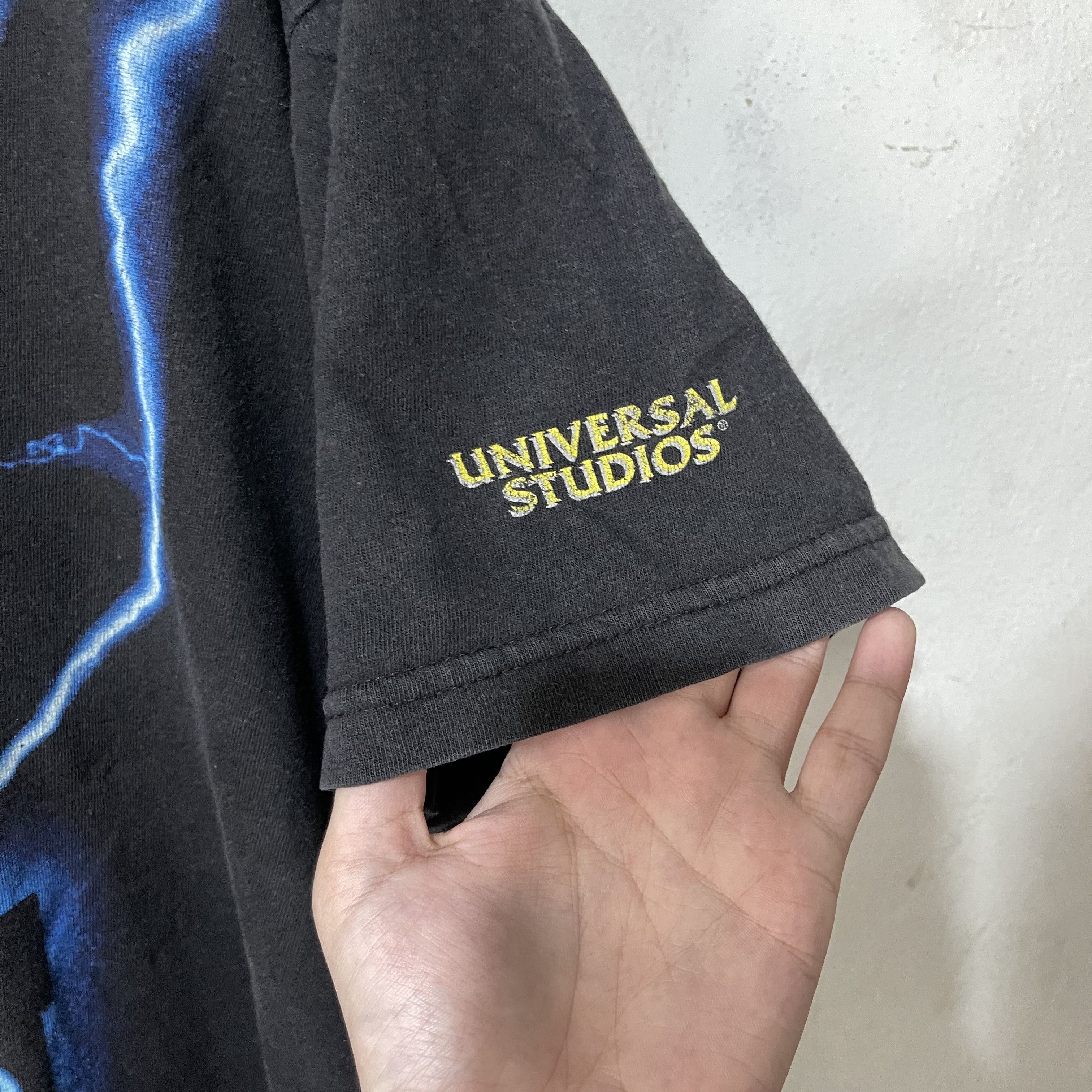 Universal Studios × Vintage Vintage 90s Bates Motel Shirt Size US M / EU 48-50 / 2 - 5 Thumbnail