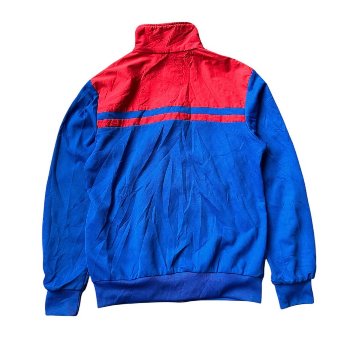 Adidas Vintage 90s Adidas 83-C Tracktop Jacket Size US M / EU 48-50 / 2 - 2 Thumbnail