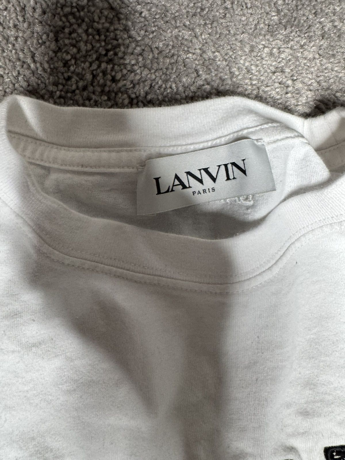 Lanvin Lanvin T-Shirts Size US XL / EU 56 / 4 - 2 Thumbnail