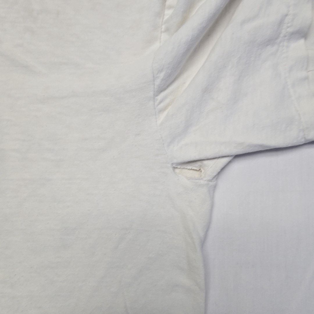 Vintage Vintage Maui Graphic Tee White Cropped Womens Large Shirt Size L / US 10 / IT 46 - 13 Thumbnail