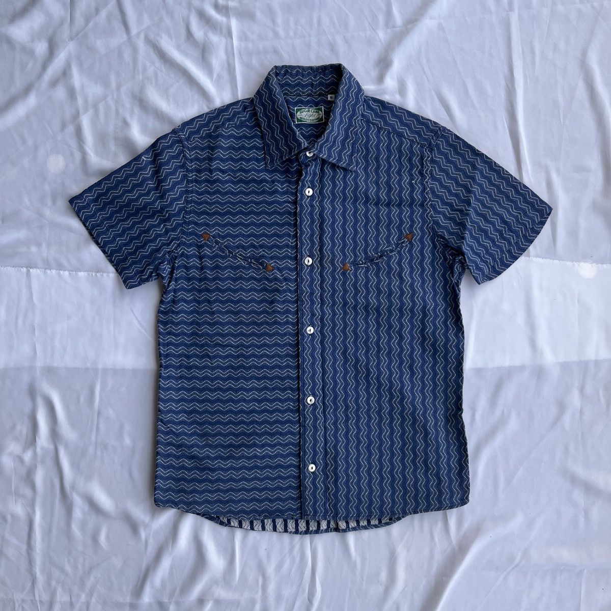 Sugar Cane Sugar Cane Button Up Size US M / EU 48-50 / 2 - 3 Thumbnail