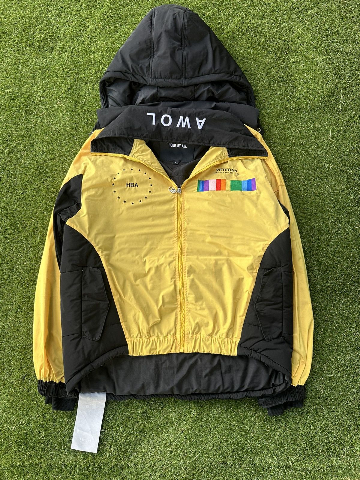 HOOD BY AIR - VETERAN JACKET (HBA)