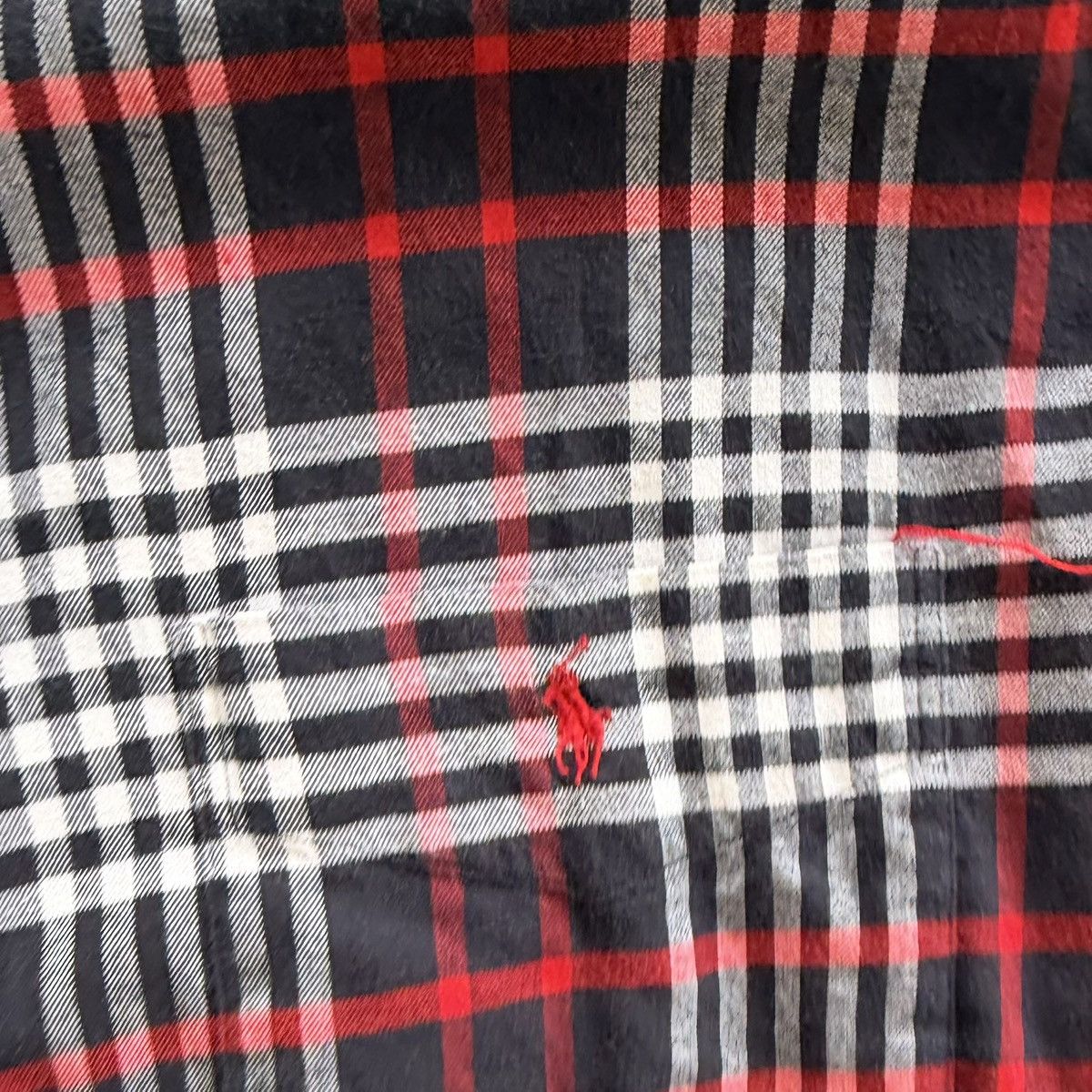 Polo Ralph Lauren Vintage Polo Ralph Lauren Flannel Shirt Lowell Sport Plaid Size US L / EU 52-54 / 3 - 3 Thumbnail