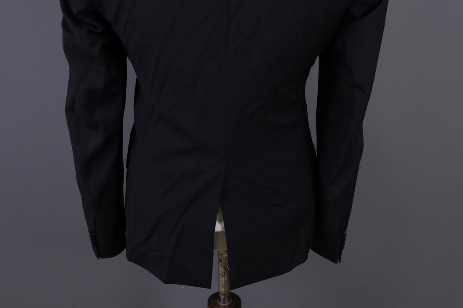 J.Lindeberg J.Lindeberg Black Men's Pure Wool Sport Coat Jacket 48 Long Size US M / EU 48-50 / 2 - 9 Thumbnail