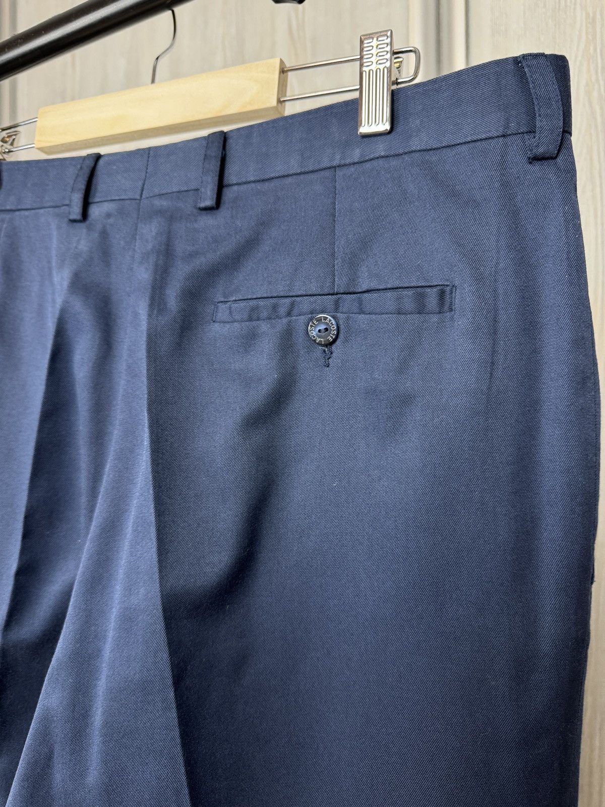 Lacoste Chemise Lacoste vintage 90s wide chino pants Size US 36 / EU 52 - 9 Thumbnail