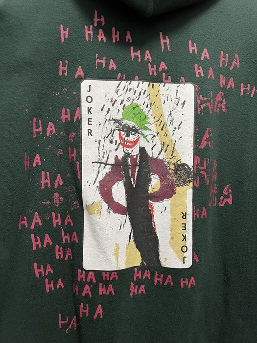 Basquiat discount joker hoodie