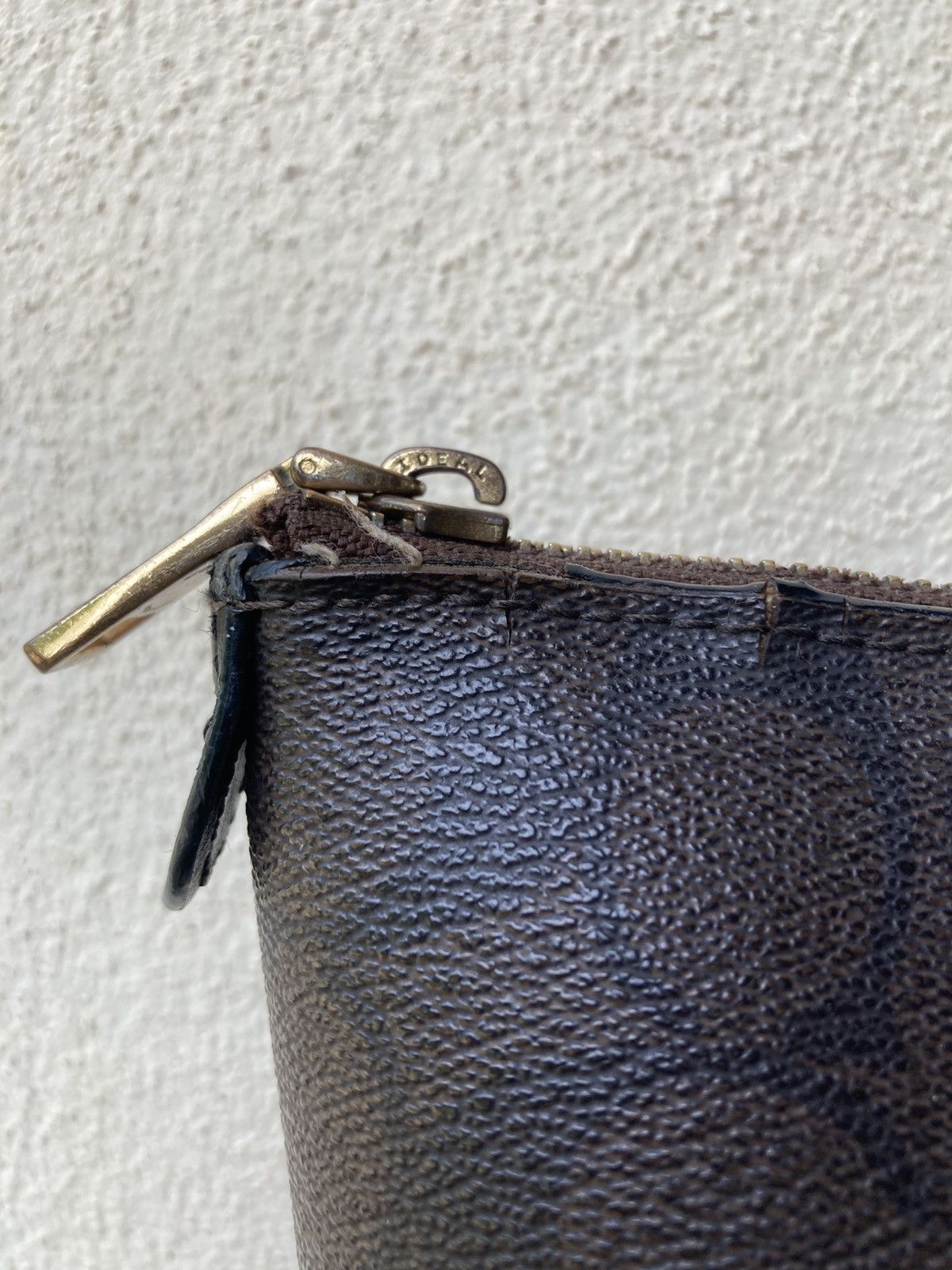 Coach Coach CC Signature Monogram Large Tote Zipper Bags Size ONE SIZE - 4 Thumbnail