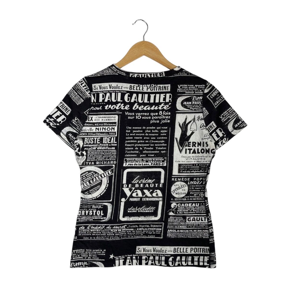 Jean Paul Gaultier Vintage JPG Jean Paul Gaultier Femme Newspaper Archive Y2K Size M / US 6-8 / IT 42-44 - 4 Thumbnail