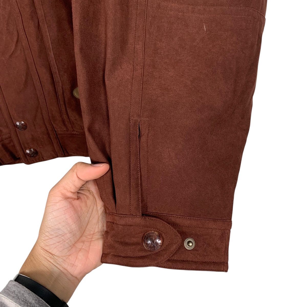Japanese Brand Japanese Brand Bayronald Bomber Jacket Size US L / EU 52-54 / 3 - 13 Thumbnail