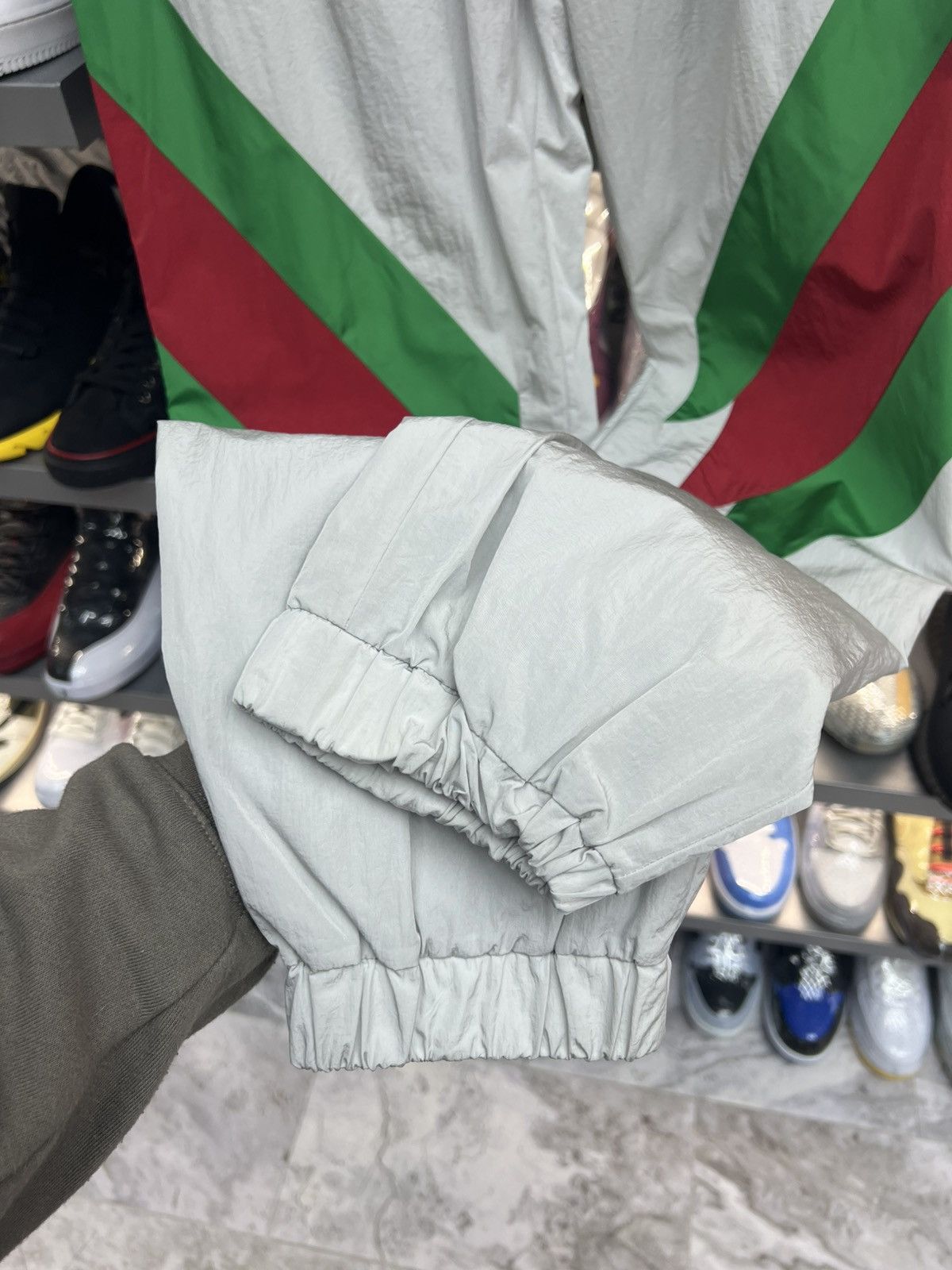 Gucci Gucci Nylon Jogger Pants Size US 30 / EU 46 - 4 Thumbnail
