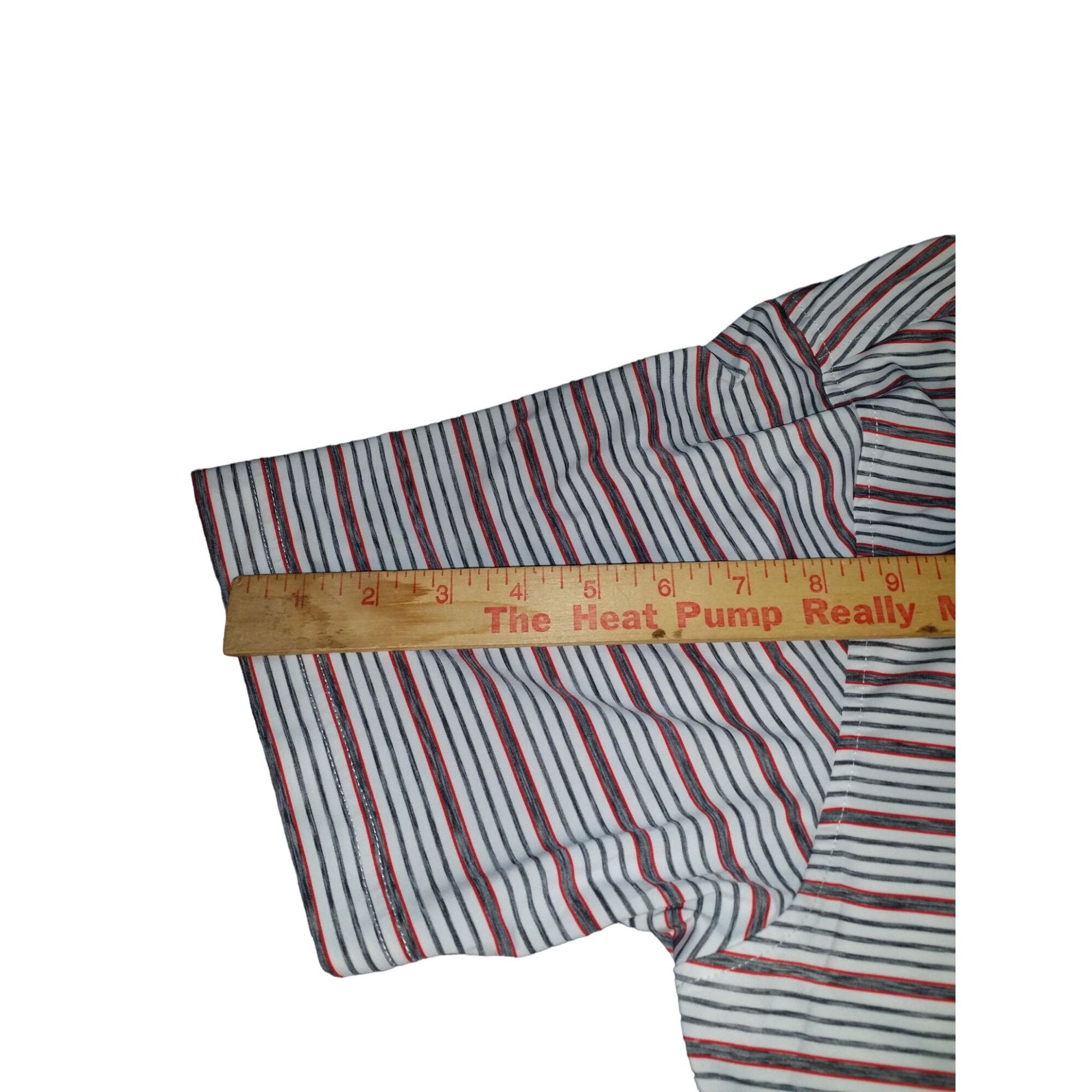 Footjoy Footjoy Golf Polo Shirt Men Sz S JP Striped Casual Outdoors Size US S / EU 44-46 / 1 - 5 Thumbnail