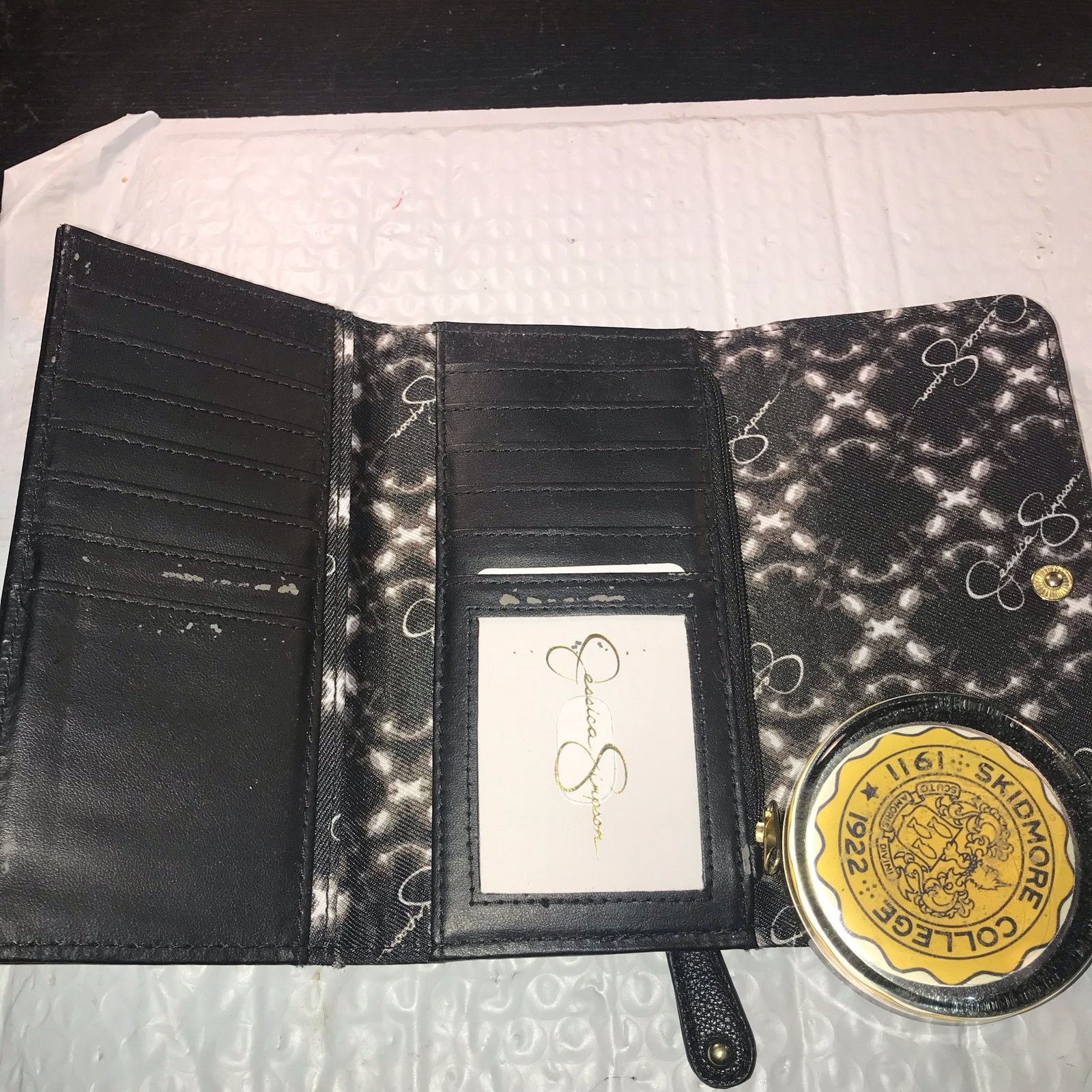 Jessica Simpson JESSICA SIMPSON LORELEI Wallet Women’s Black Size ONE SIZE - 3 Thumbnail