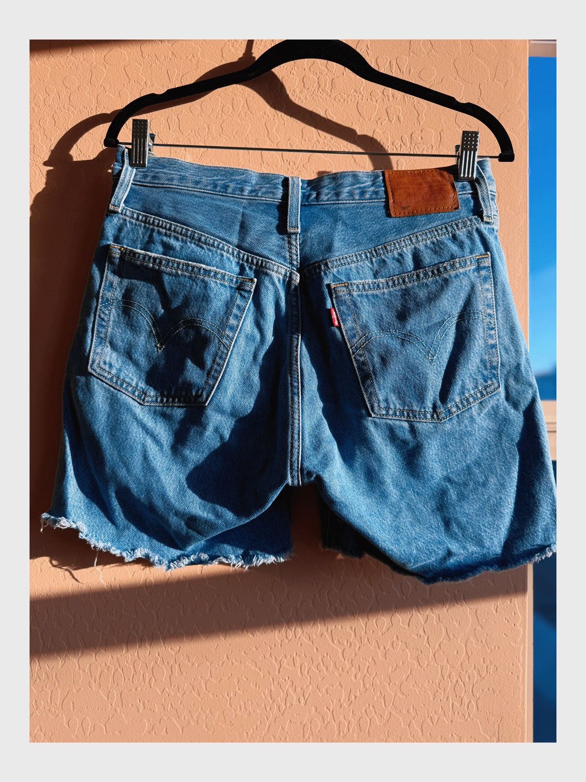 Levi's Levi’s Premium 501 Cutoff Denim Short Size 27" / US 4 / IT 40 - 7 Thumbnail