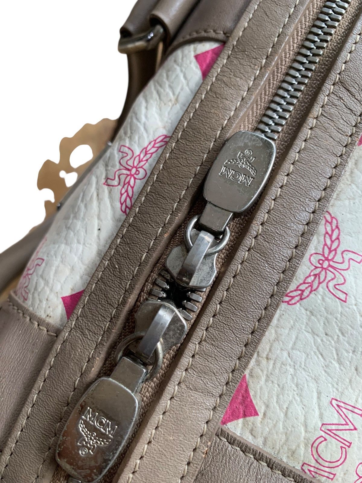 MCM Mcm speedy handbag Size ONE SIZE - 6 Thumbnail