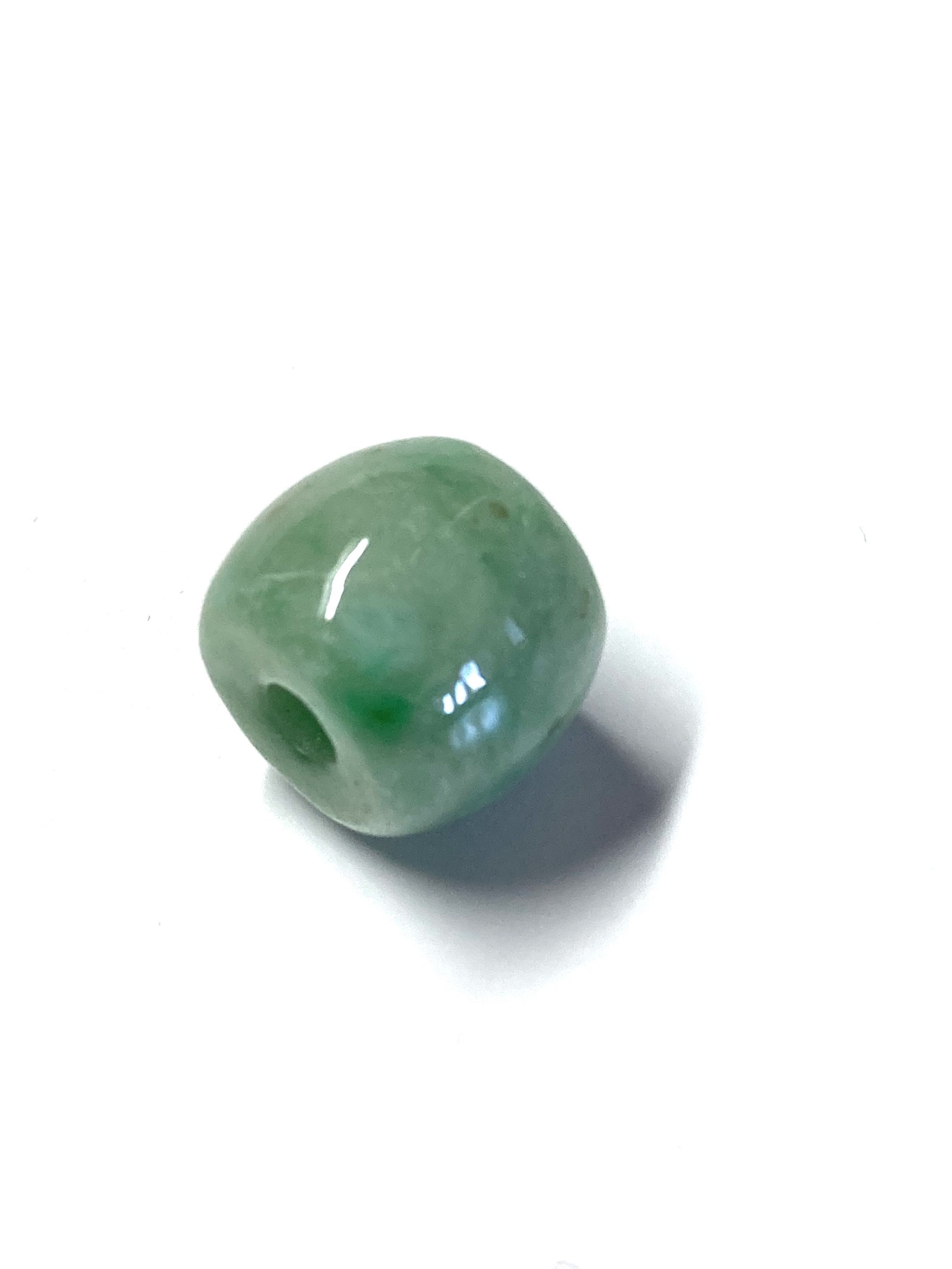 Other 60007 Certified Jadeite jade Green 12mm Bead Pendant Size ONE SIZE - 2 Thumbnail