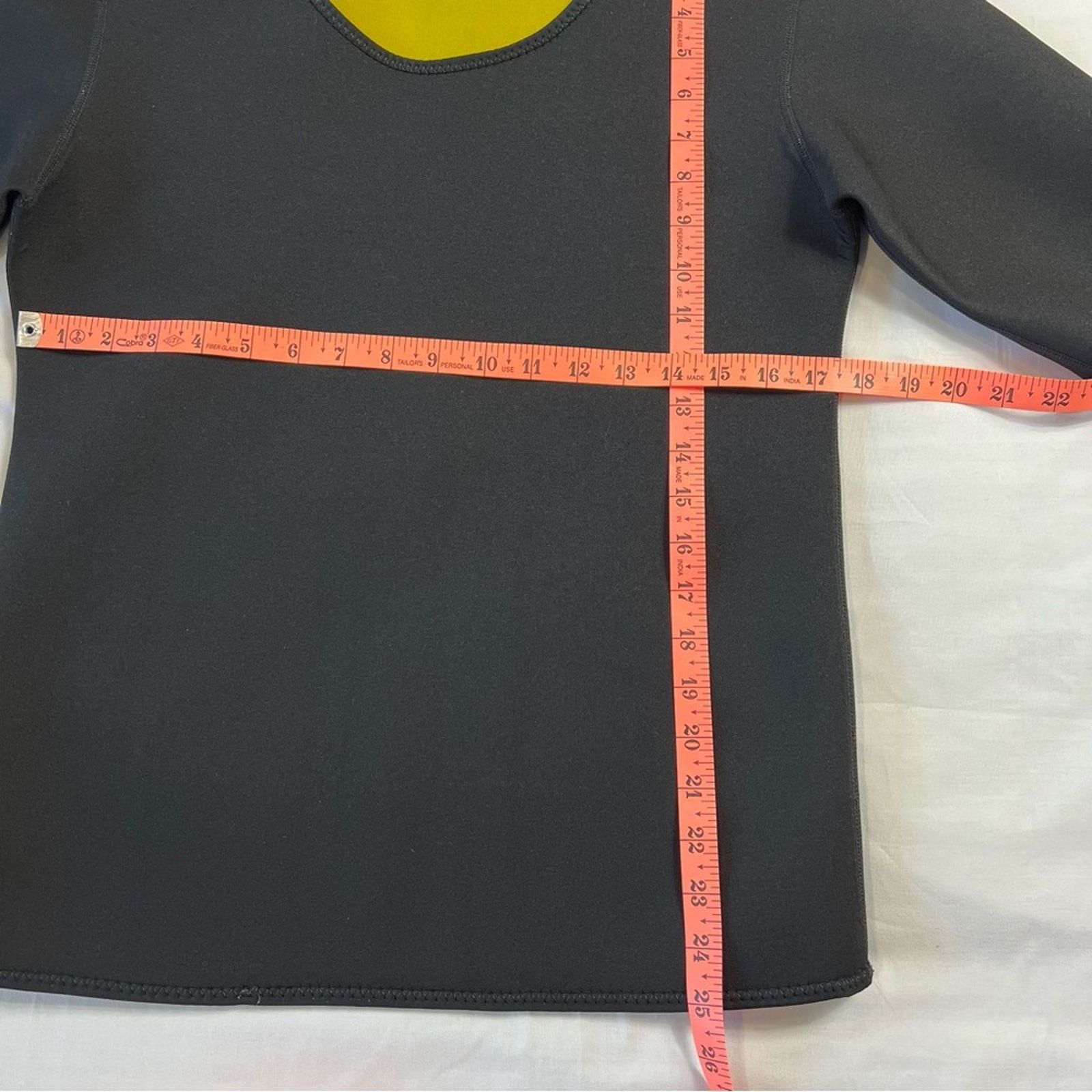 Other Sauna Suit TShirt XXL Short Sleeve Black Workout Fat Burning Size XXL / US 16-18 / IT 52-54 - 3 Thumbnail