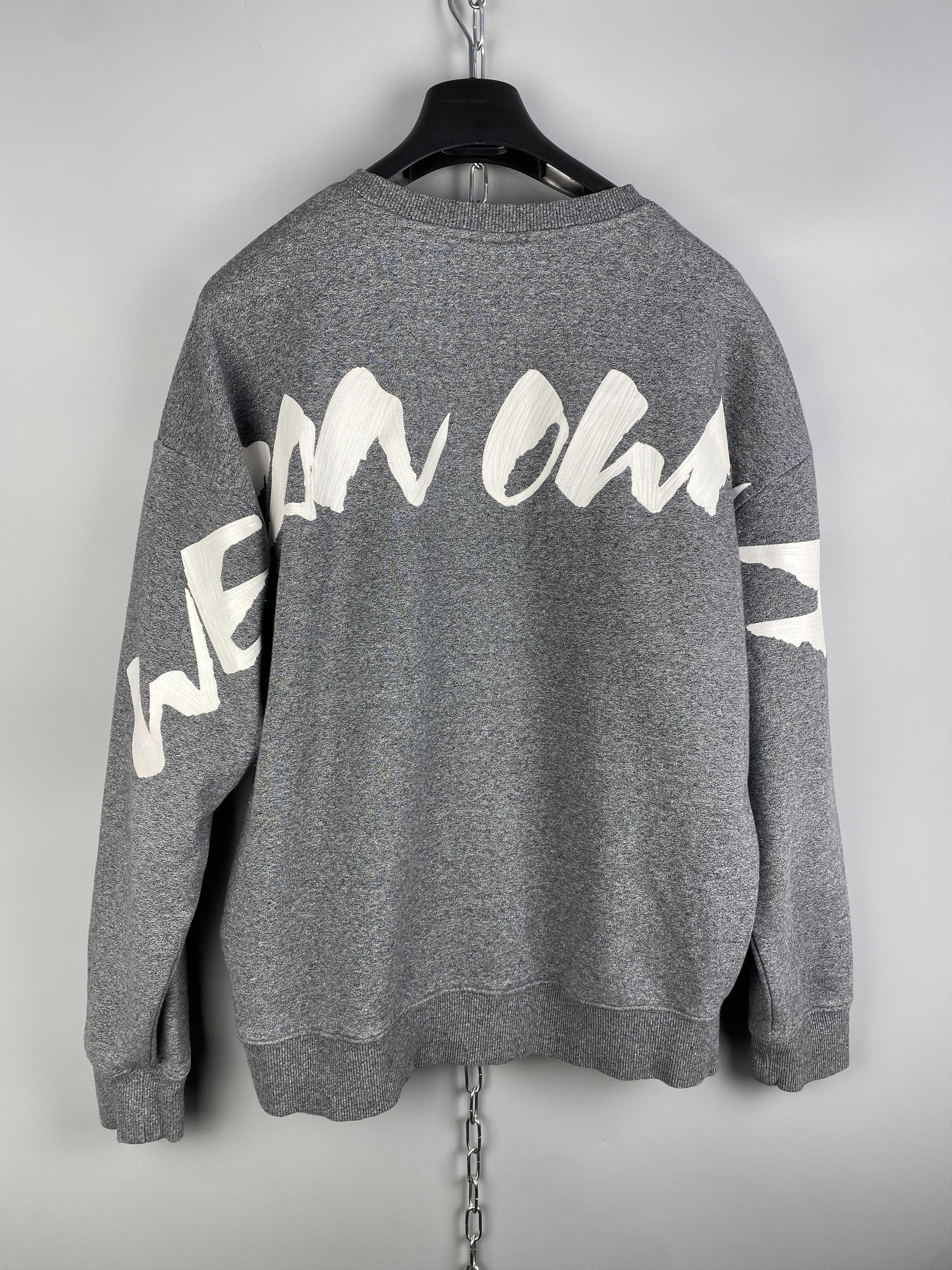 H&M The Weekend XO Big Logo Sweatshirt Jumper Size US M / EU 48-50 / 2 - 11 Thumbnail