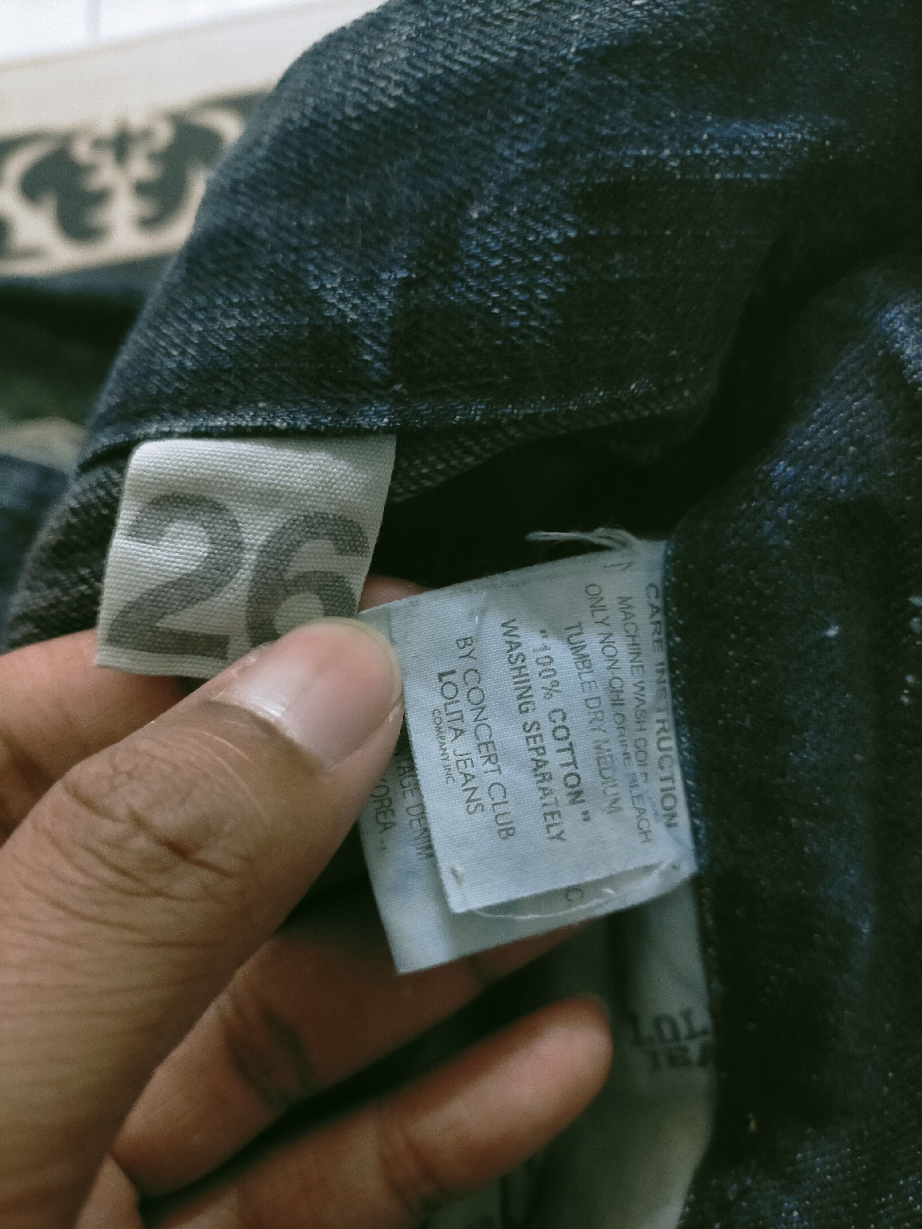 Tornado Mart 🔥 Lolita Distressed Mudwash Jeans Size US 29 - 11 Thumbnail