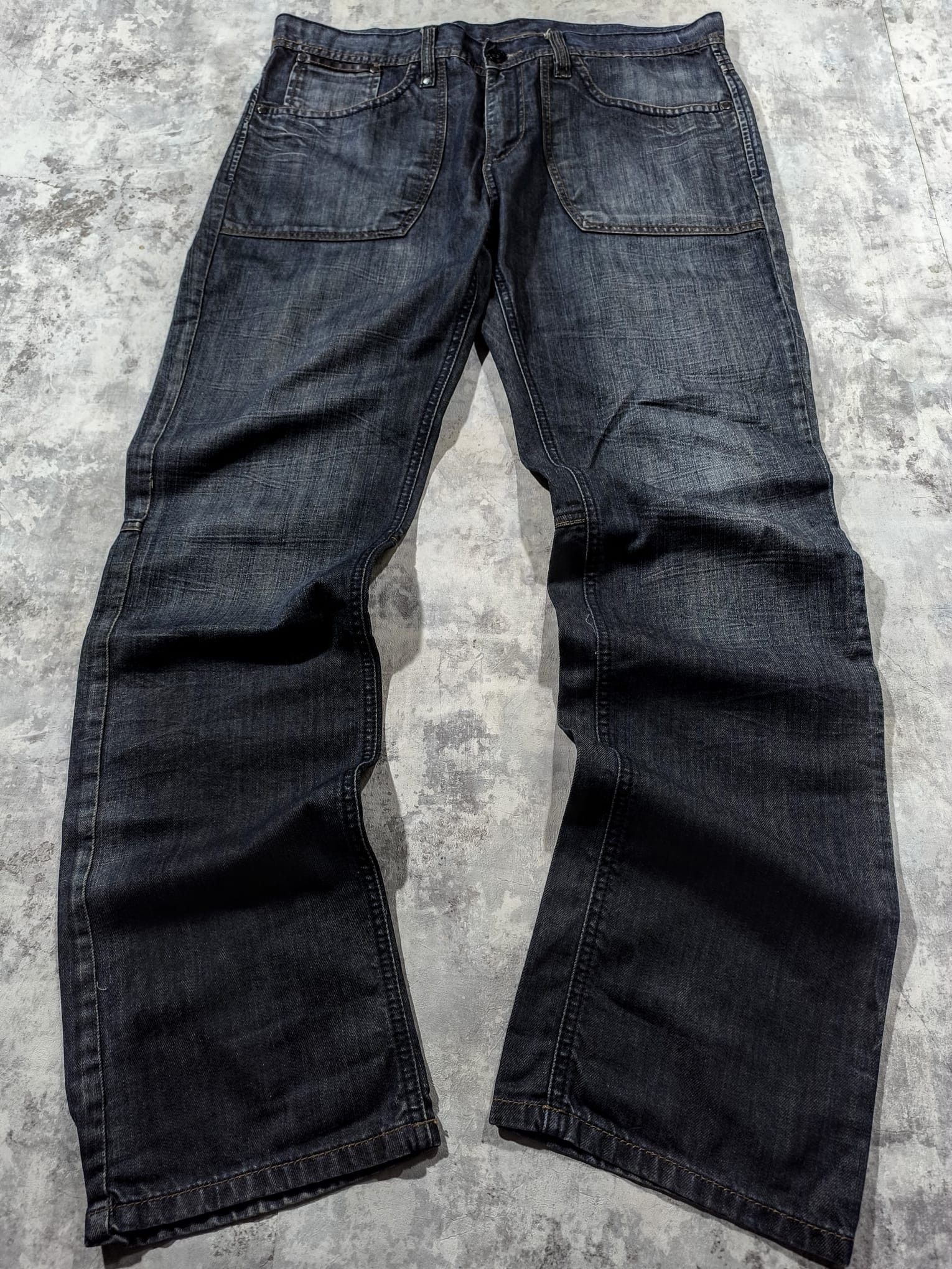 Hysteric Glamour Hysteric Glamour Type Bootcut Rusty Dark Navy Wash Jeans Size US 37 - 3 Thumbnail
