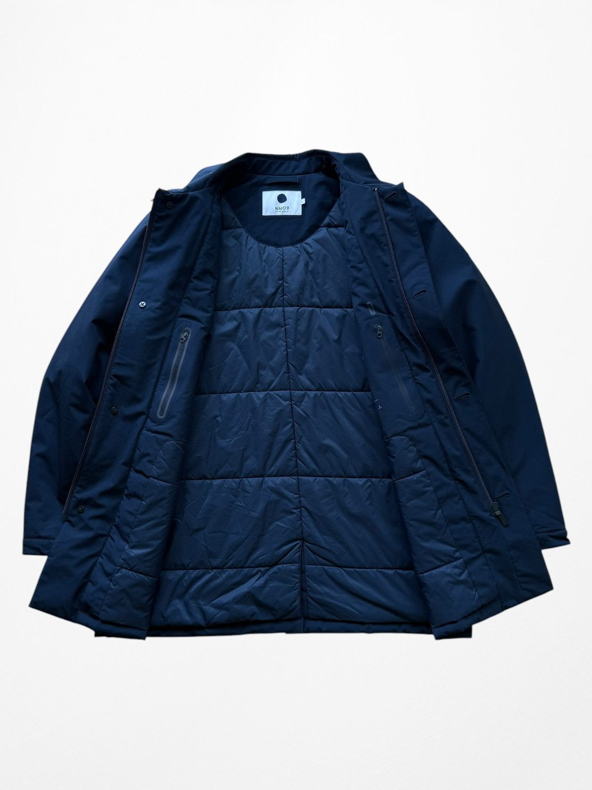 Nn07 No Nationality John 2 layer Primaloft coat jacket