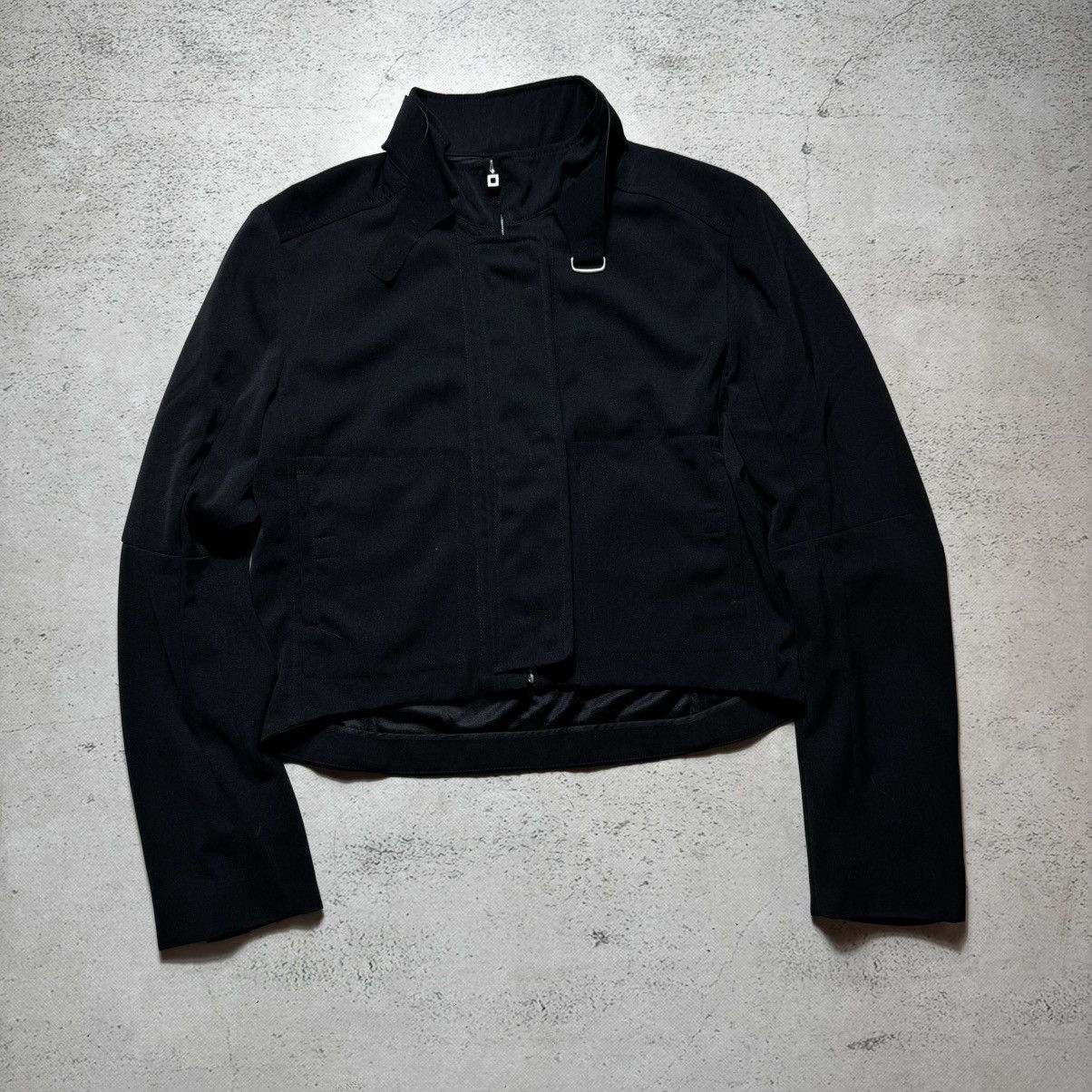Marithe + Francois Girbaud archive cropped marithe francois gerbaud jacket asymmetric Size M / US 6-8 / IT 42-44 - 1 Thumbnail