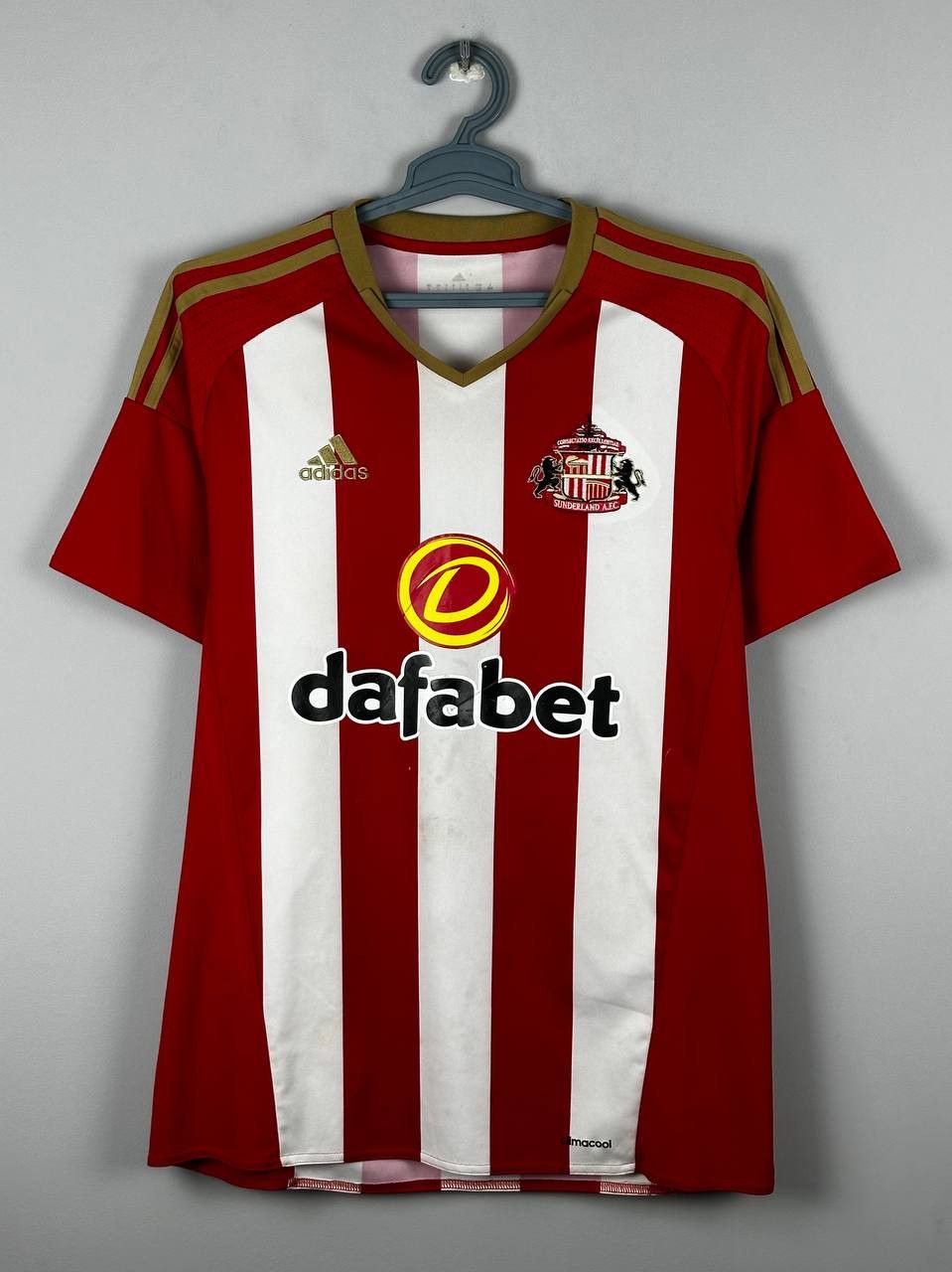 Adidas Vintage Adidas FC Sunderland Football Jersey 2016/2017 Home Size US L / EU 52-54 / 3 - 4 Thumbnail