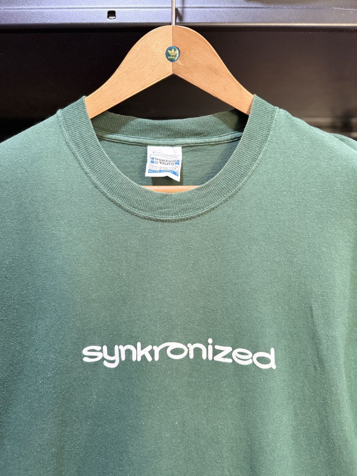 Band Tees Rare Vintage 90s STNKRONIZED JAMIROQUAI Tour Sun Faded Ree Size US L / EU 52-54 / 3 - 3 Thumbnail