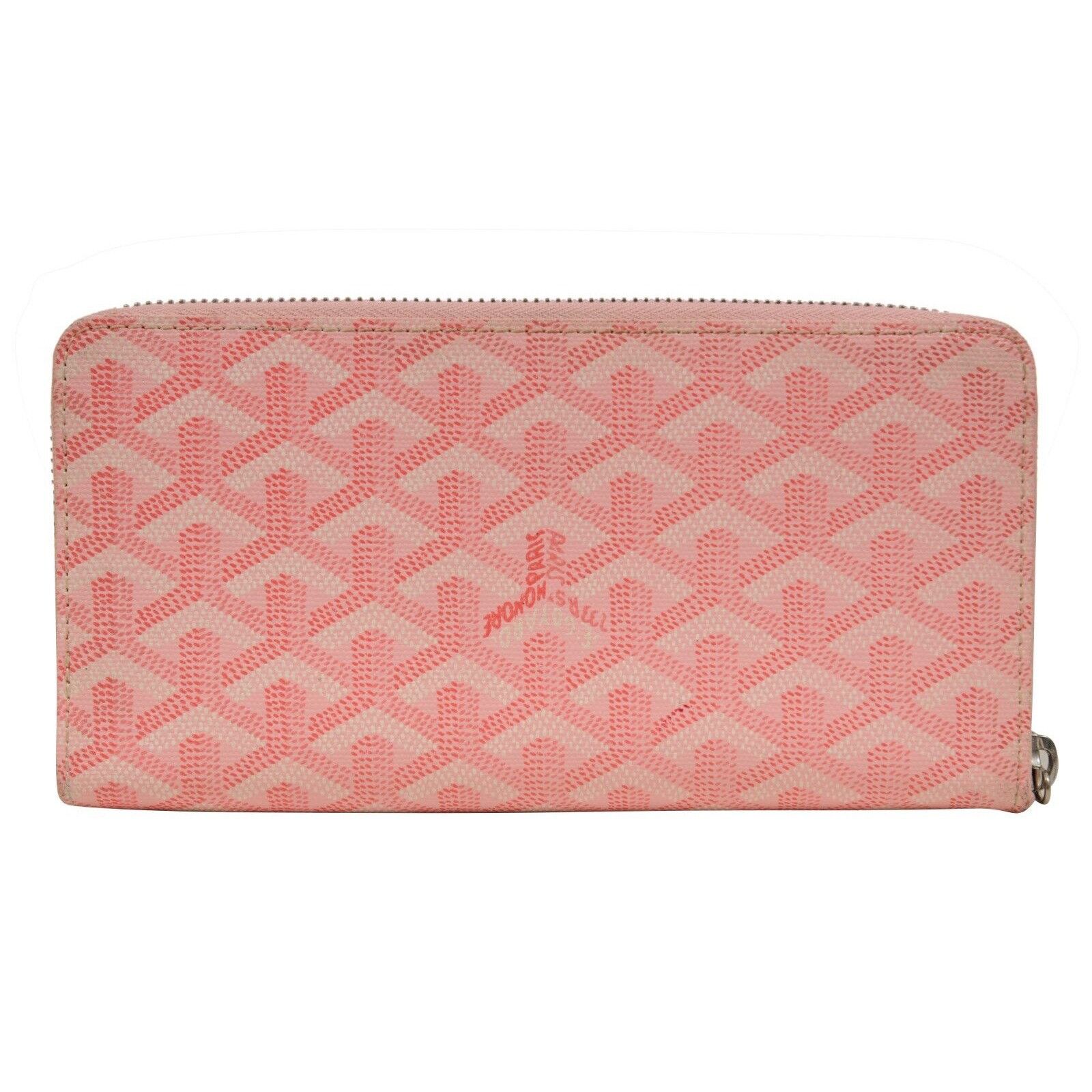 Goyard Matignon Zip Long Wallet Pink - 01915 Size ONE SIZE - 2 Thumbnail