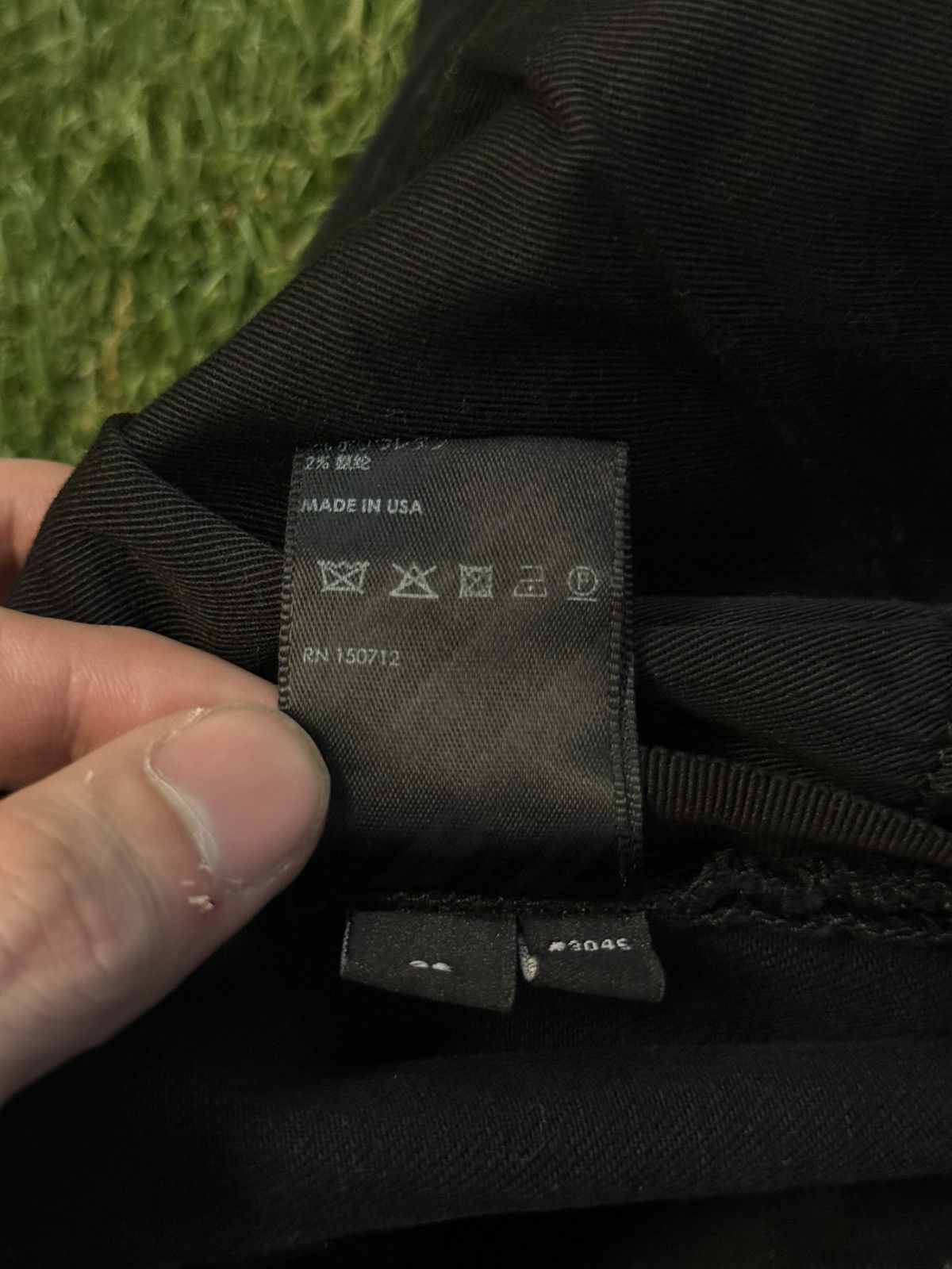 Amiri Amiri MX1 Patch Jeans Black Size 36 Flawless 🧼 Size US 36 / EU 52 - 14 Thumbnail