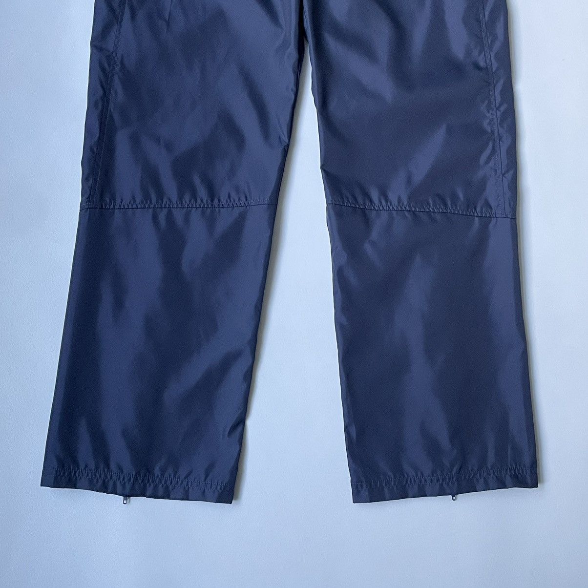 Comme des Garcons Blue Nylon Tech Trousers Size US 32 / EU 48 - 8 Thumbnail