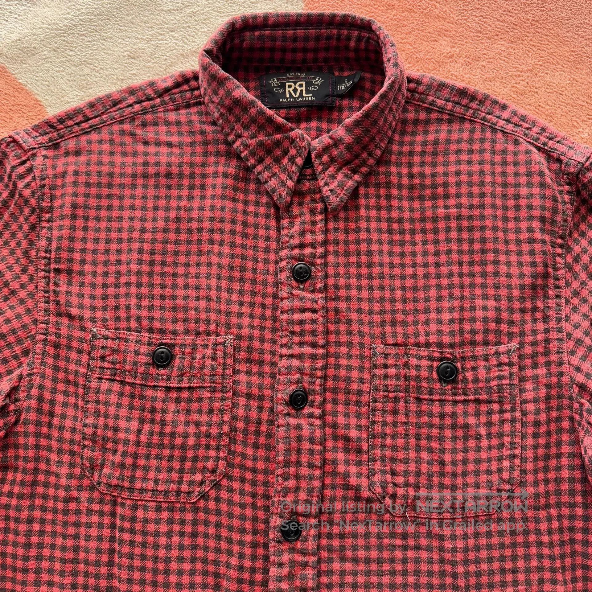 RRL Ralph Lauren Ralph Lauren Double RL Cotton. Size US S / EU 44-46 / 1 - 2 Thumbnail