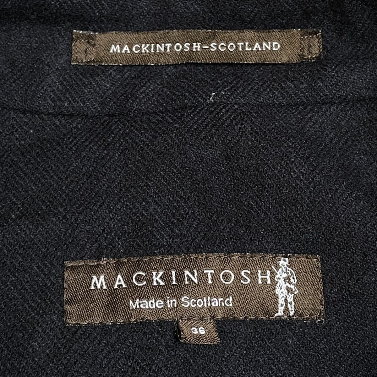 Vintage Brand Mackintosh Wool Parka 1990s