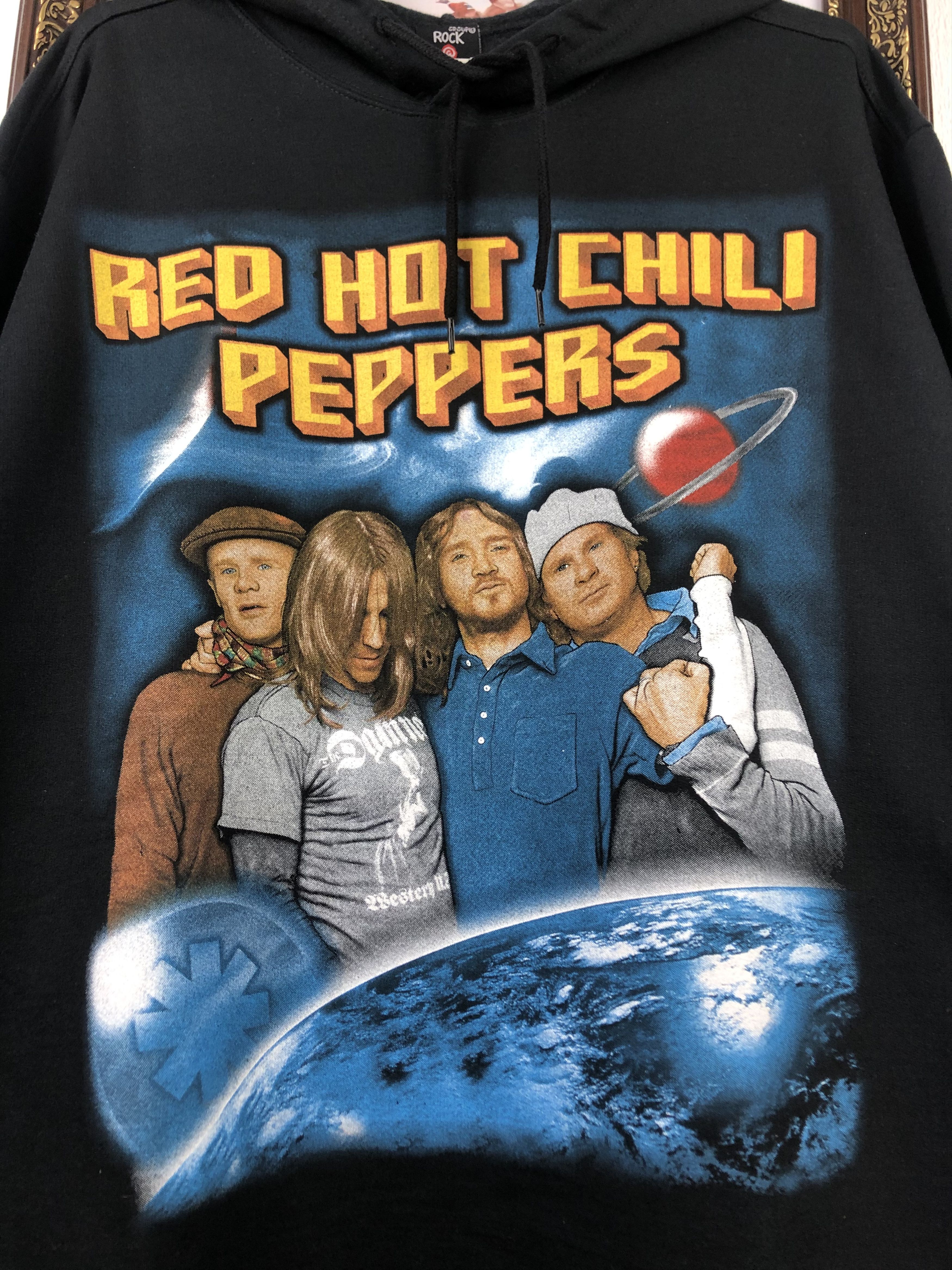 Vintage RHCP Red Hot Chili Peppers Hoodie Rare Sweatshirt