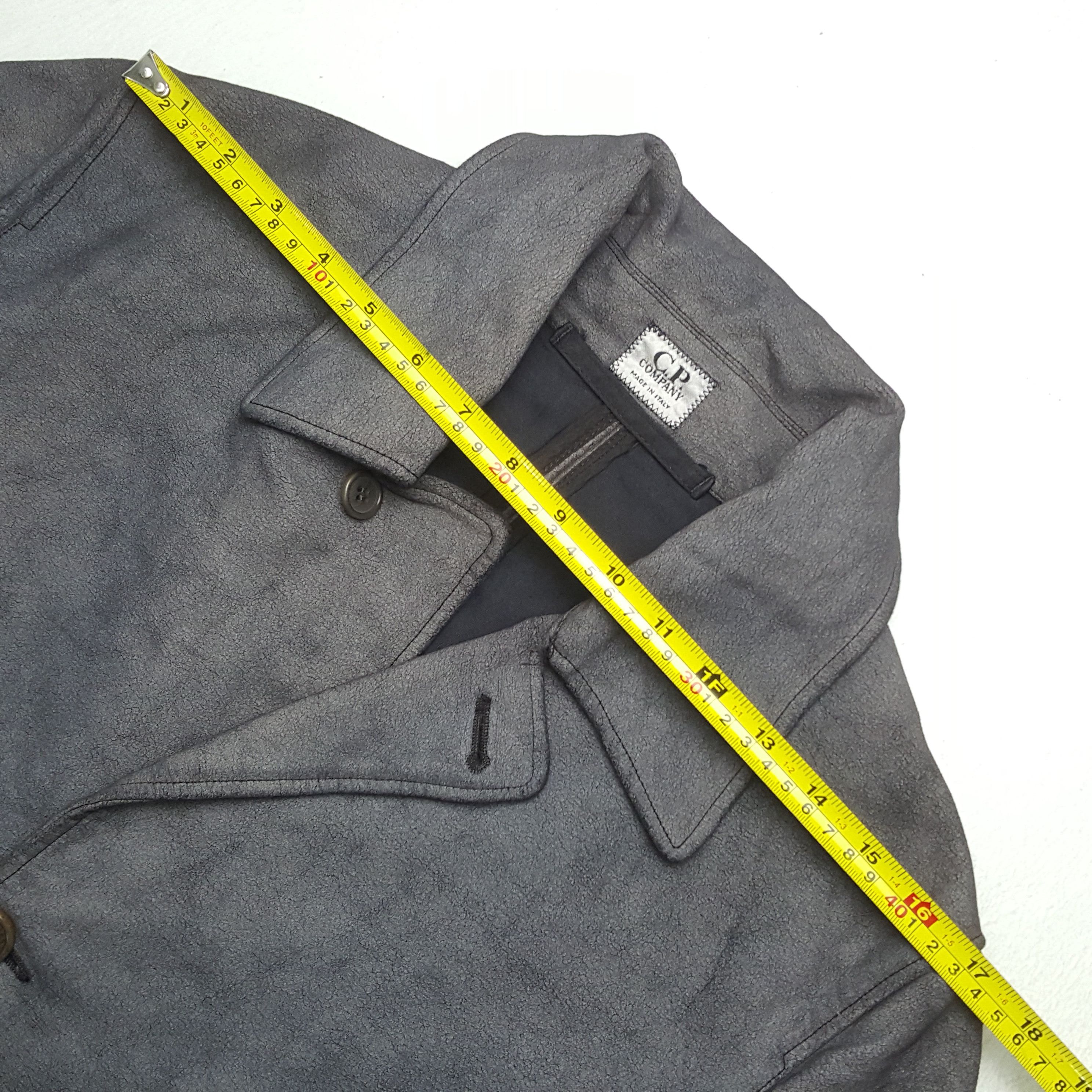C.P. Company × Vintage C.P Company Long Jacket Winter Style Size US M / EU 48-50 / 2 - 9 Thumbnail