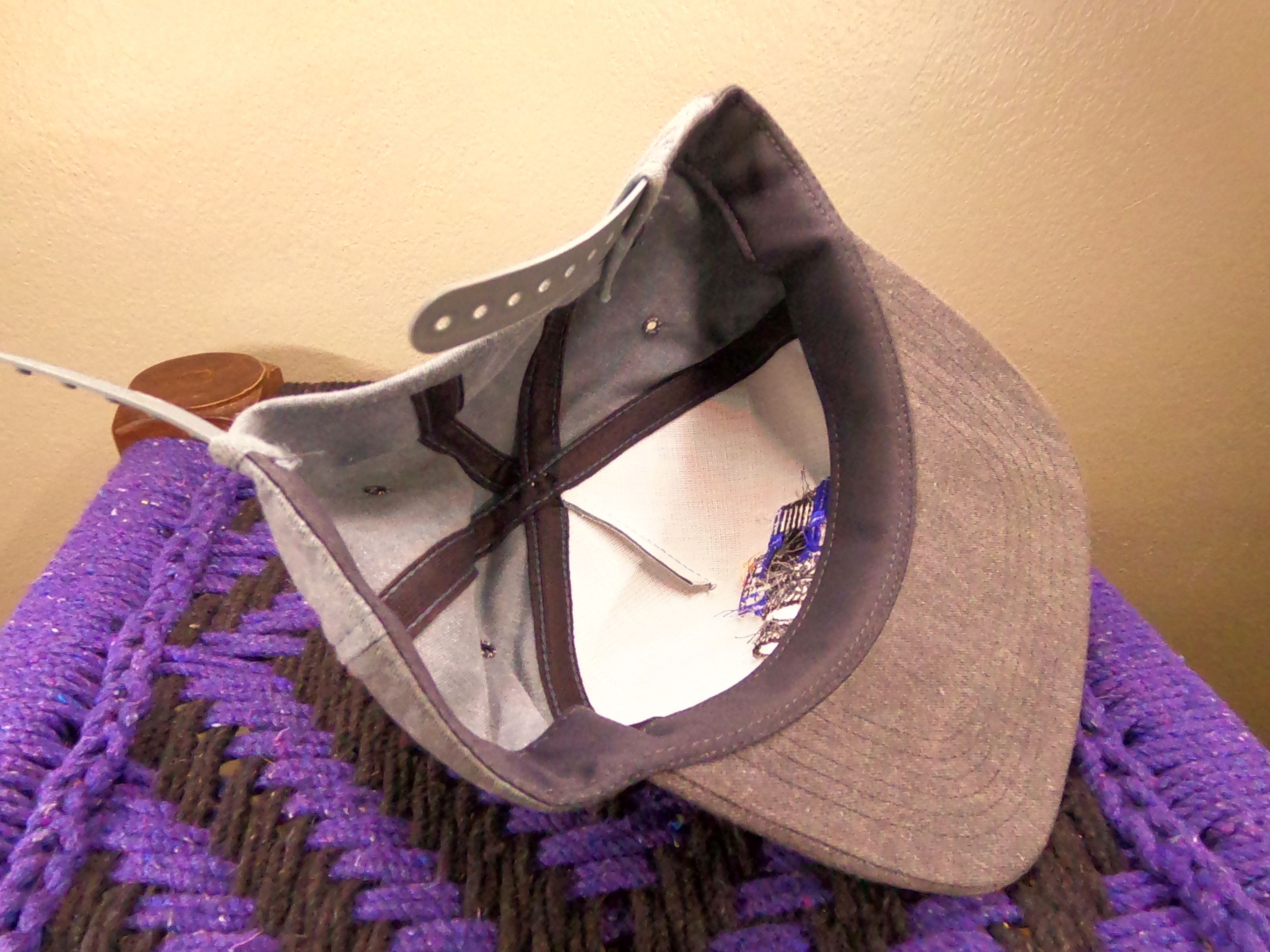Other DeadStock New Holland Vintage K-products Promo Hat Size ONE SIZE - 6 Thumbnail