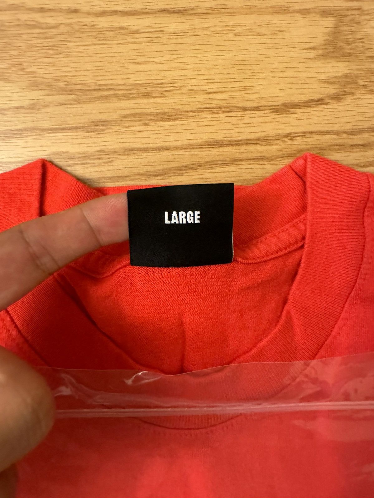 Revenge Revenge Isaac Tee Size US L / EU 52-54 / 3 - 4 Thumbnail