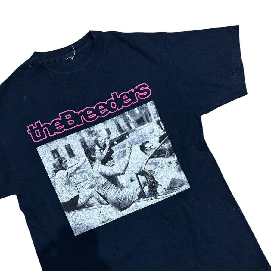 Band Tees Vintage the Breeders Us Tour 2002 T-Shirt Size US M / EU 48-50 / 2 - 3 Thumbnail