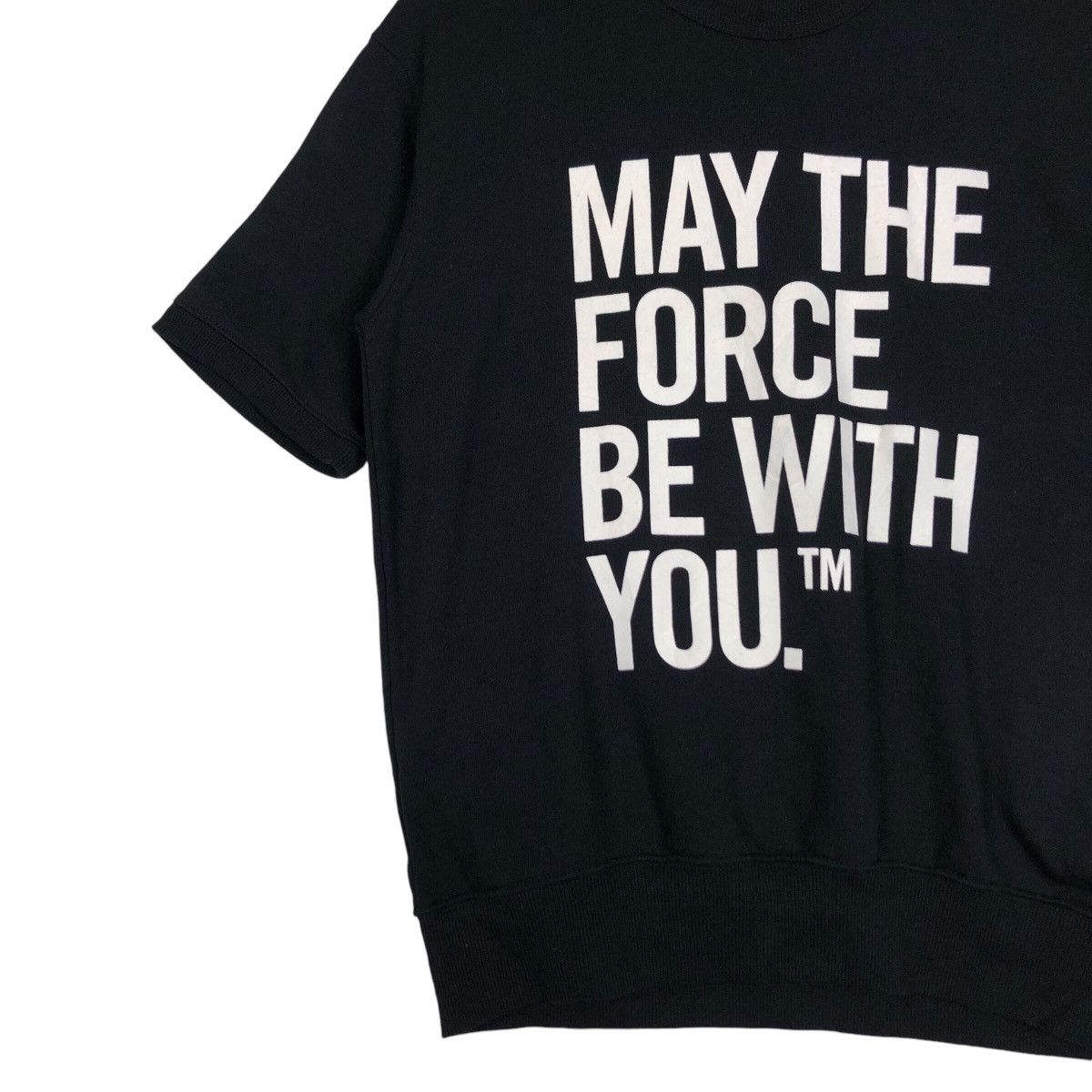 Japanese Brand × Star Wars Star Wars May The Force Be With You Sweatshirt #A2 Size US S / EU 44-46 / 1 - 3 Thumbnail