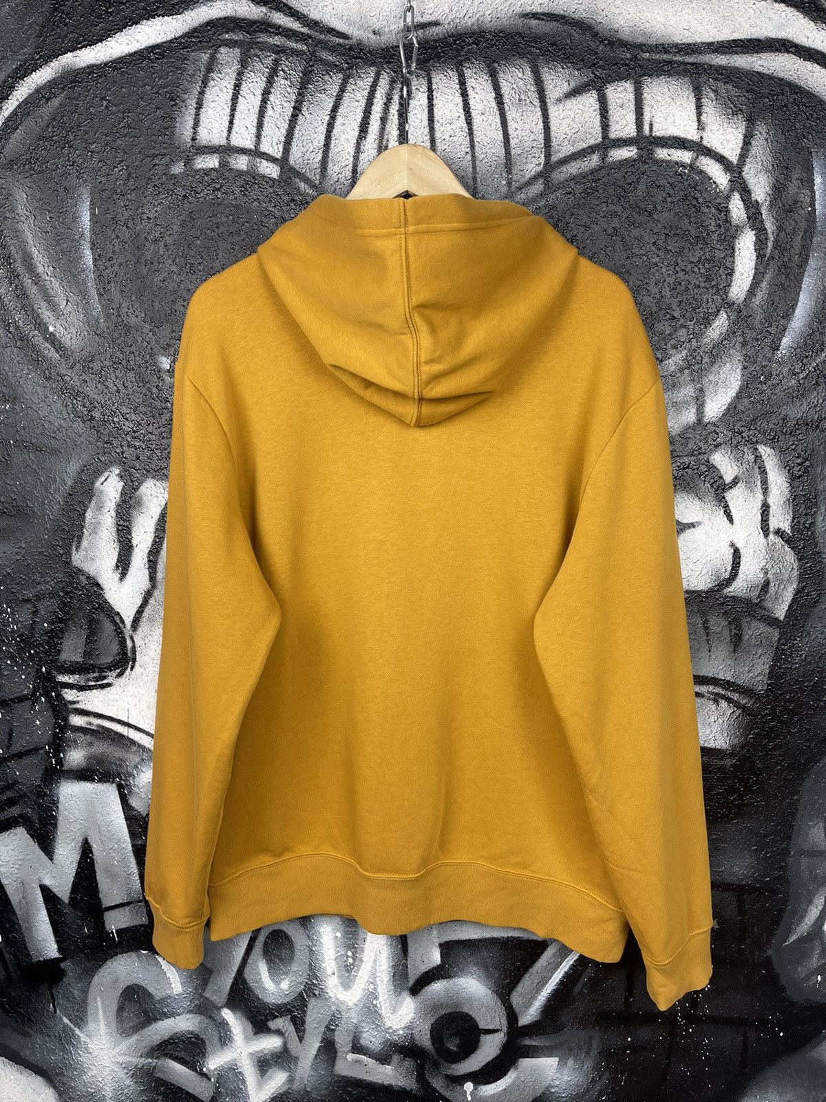 Gap GAP Cotton Mustard Hoodie Embroidered Logo Men’s Size L Size US L / EU 52-54 / 3 - 9 Thumbnail
