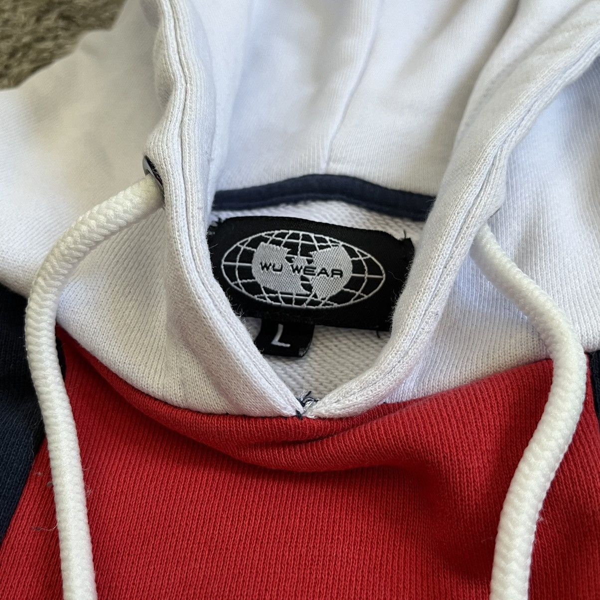Wu-Tang Clan 🔴Wu-Wear Hoodie Size Large WuTang Sweater Rza Gza Raekwon Size US L / EU 52-54 / 3 - 4 Thumbnail