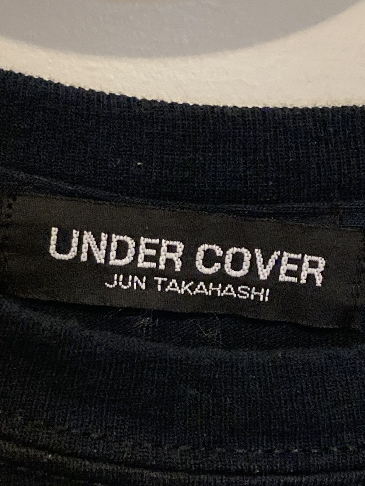 Jun Takahashi × Undercover Vintage 1990s Undercover “Generation Fuck You” T Size US M / EU 48-50 / 2 - 4 Thumbnail