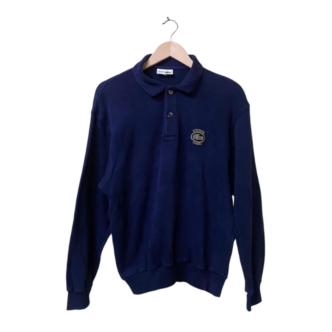 Lacoste Lacoste sweatshirt collar small logo Size US L / EU 52-54 / 3 - 1 Thumbnail