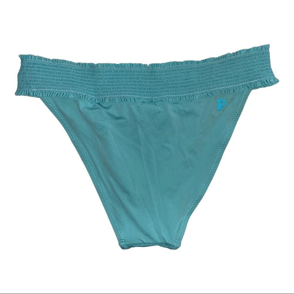 Designer Victoria’s Secret l PINK High Waist Bikini Bottoms L Size ONE SIZE - 4 Thumbnail
