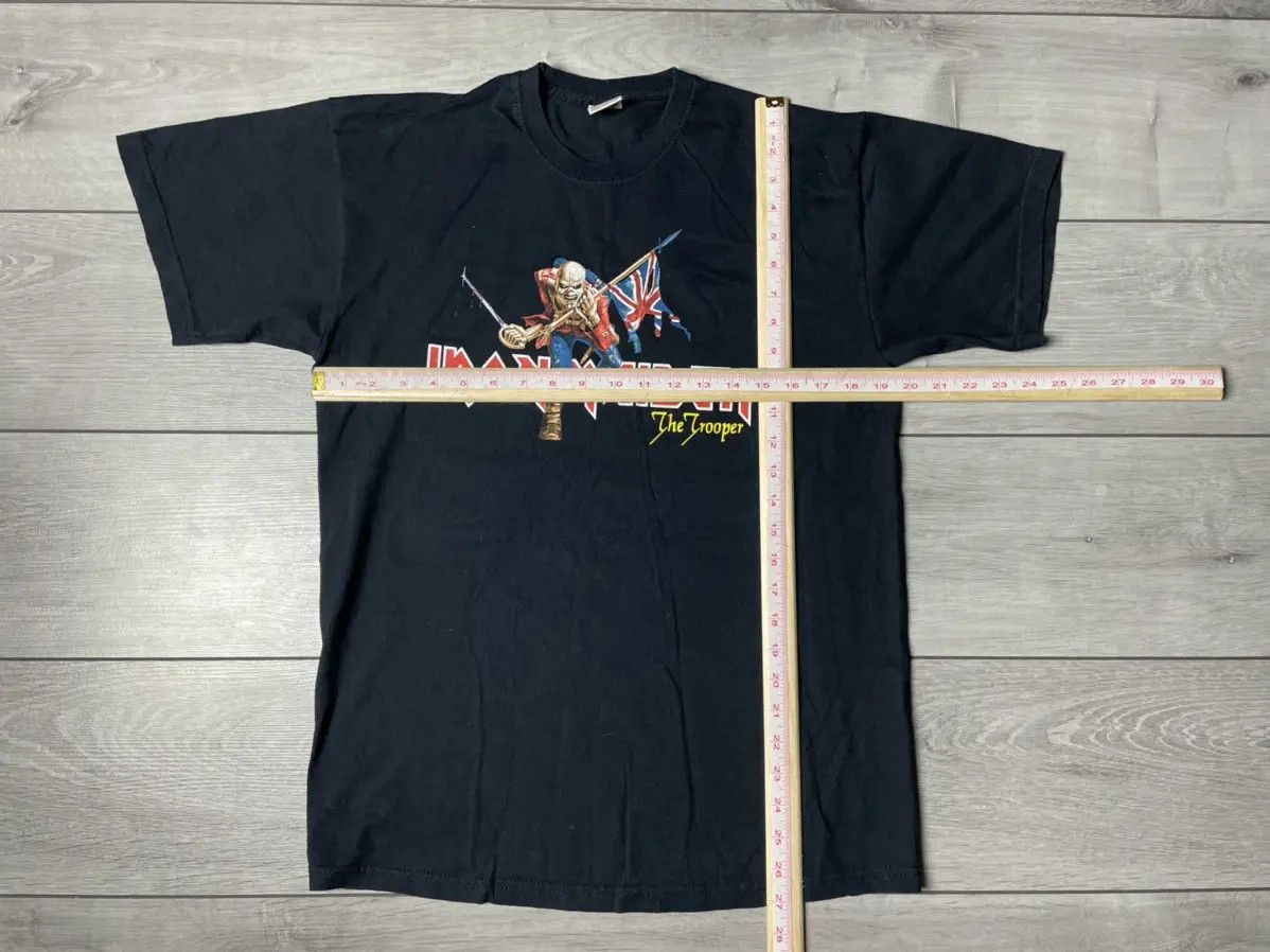 Band Tees Iron Maiden T-shirt rock vintage band tee size Medium Size US M / EU 48-50 / 2 - 6 Thumbnail